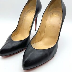 Christian Louboutin black pumps size 41